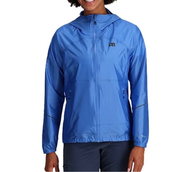 Outdoor Research Jackets & Blazers - Outdoor Research Women’s Helium 2 Rain Jacket waterproof outdoor camping hiking